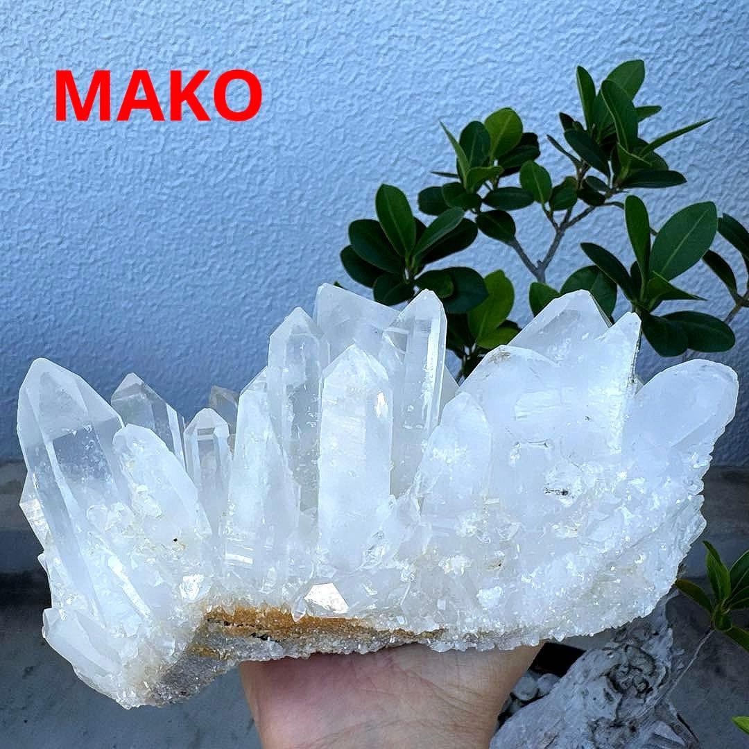 M1751☆ヒマラヤ水晶クラスター2Kg☆天然石　原石☆N50604-A