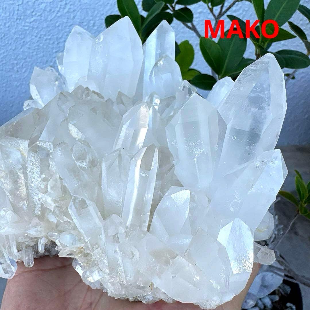 M1751☆ヒマラヤ水晶クラスター2Kg☆天然石　原石☆N50604-A