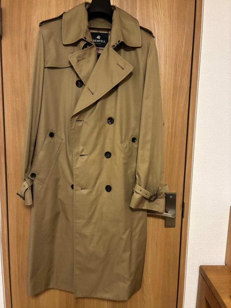 GRENFELL KENSINGTON2 トレンチコート