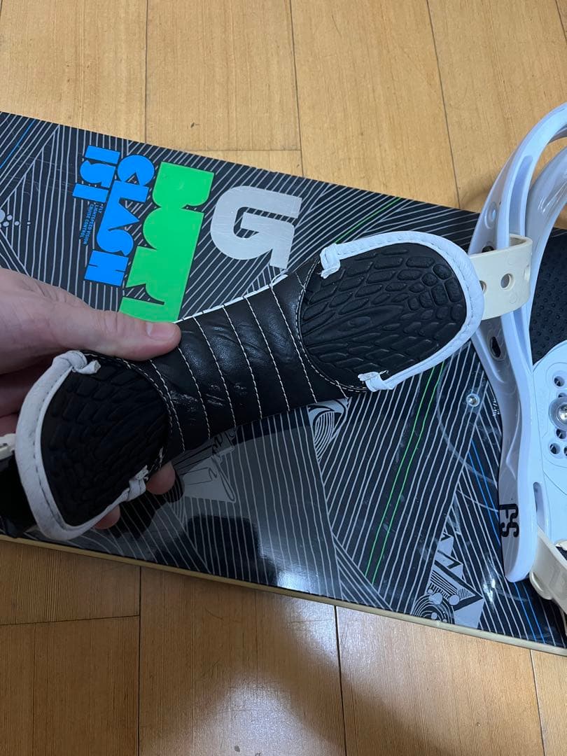 Burton crash 151センチ　スノーボードビンディングセット