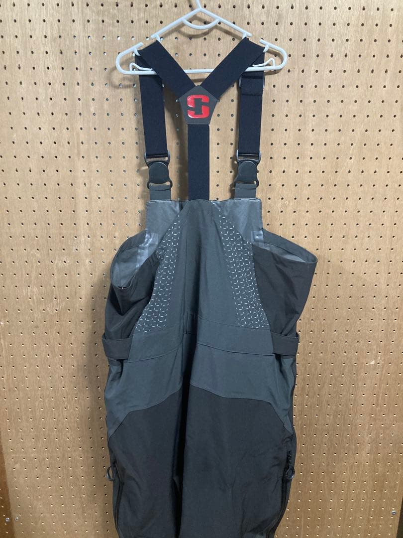 ストライカー ビブ&ジャケット　レインスーツ上下