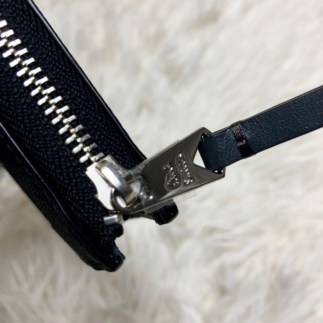 【未使用品】ポールスミス ケース マルチカラー 近年モデル サフィアーノ