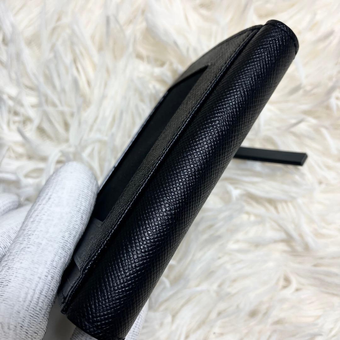 【未使用品】ポールスミス ケース マルチカラー 近年モデル サフィアーノ