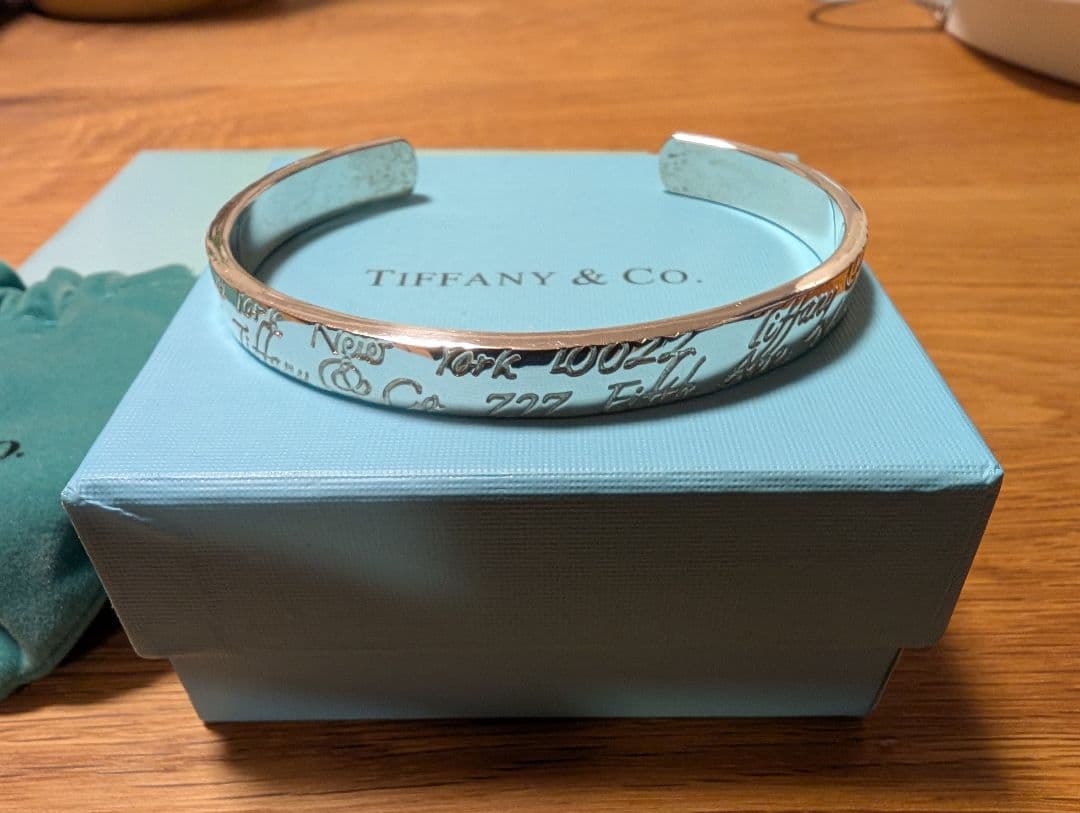 Tiffany & Co. シルバーバングル
