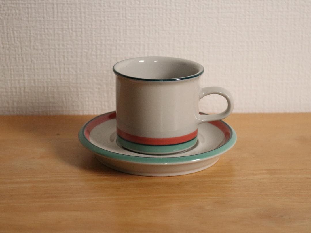 ARABIA ミルヤ ミリヤ Milja　トリオ1客セット 北欧ヴィンテージ