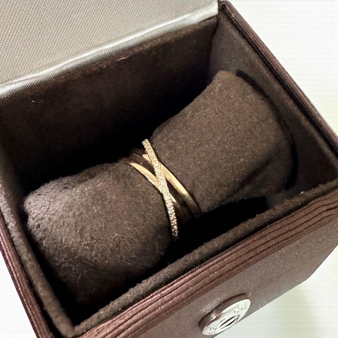 ココシュニック K10 ダイヤモンド Xリング 10号