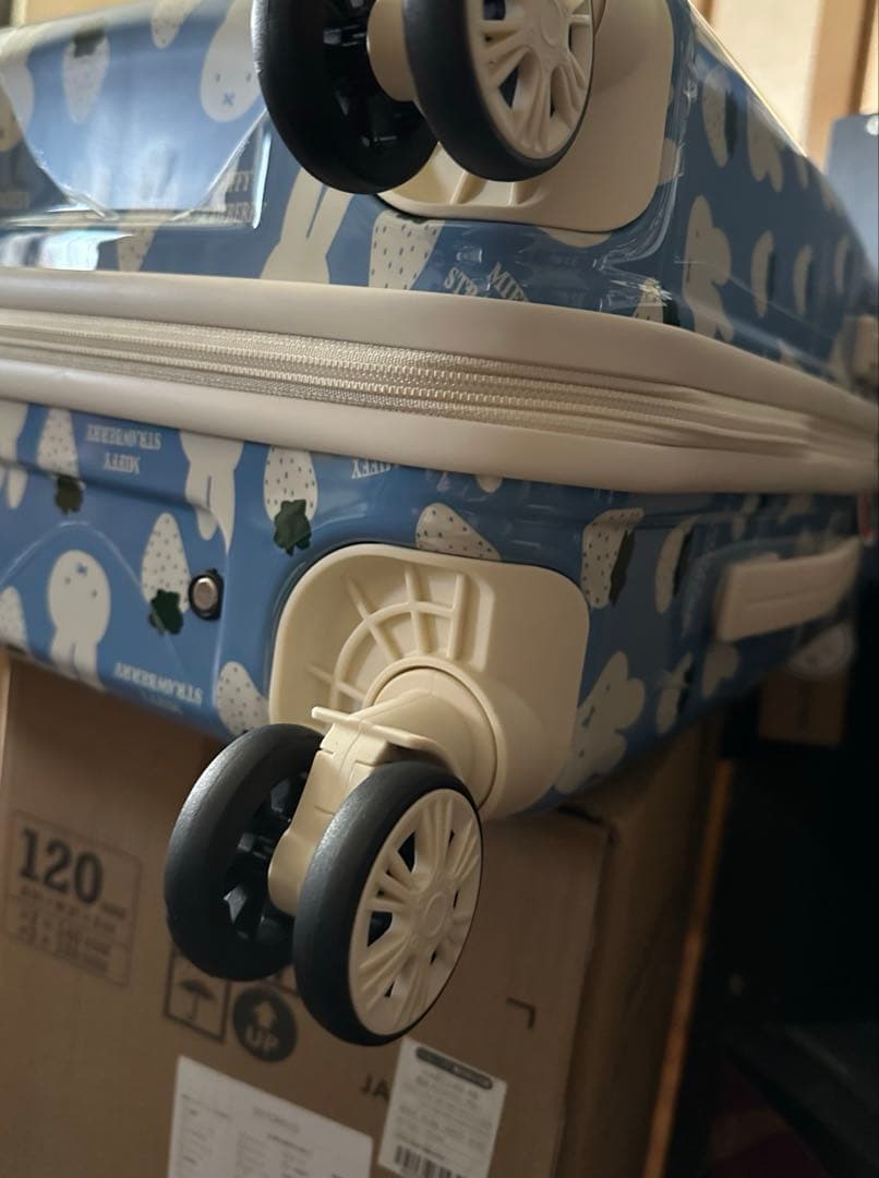 ミッフィー スーツケース フェイスデザインシリーズ HAP2249 30L