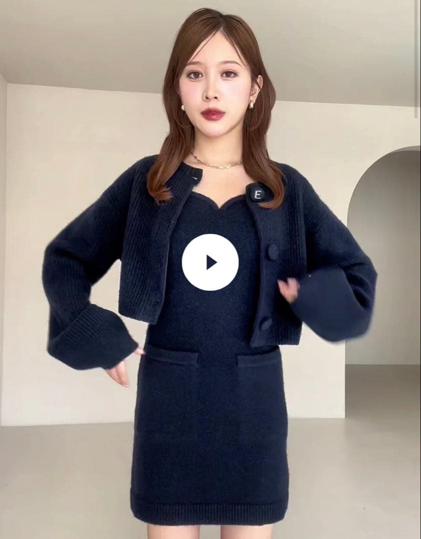 新品タグ付き　エイミー　セットアップ