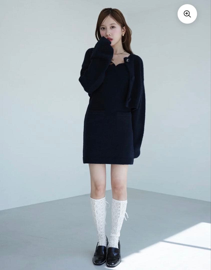 新品タグ付き　エイミー　セットアップ