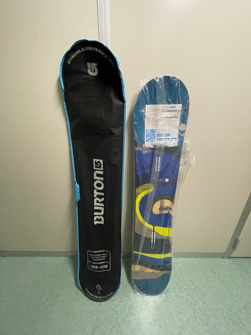 新品未使用Burton Custom 125cm スノーボード