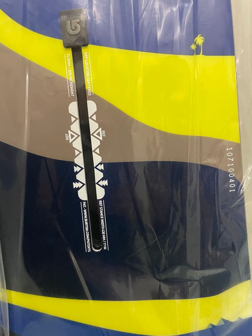 新品未使用Burton Custom 125cm スノーボード
