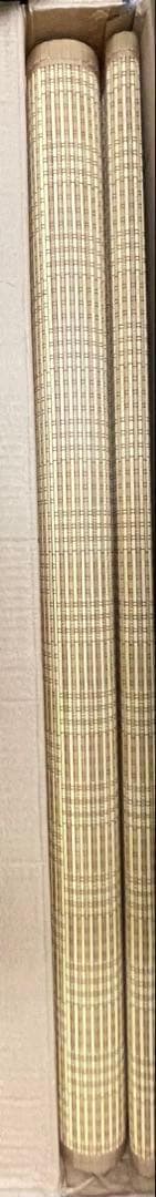 送料無料　イケヒコ ヨーク 竹 2610×2610mm ベージュ