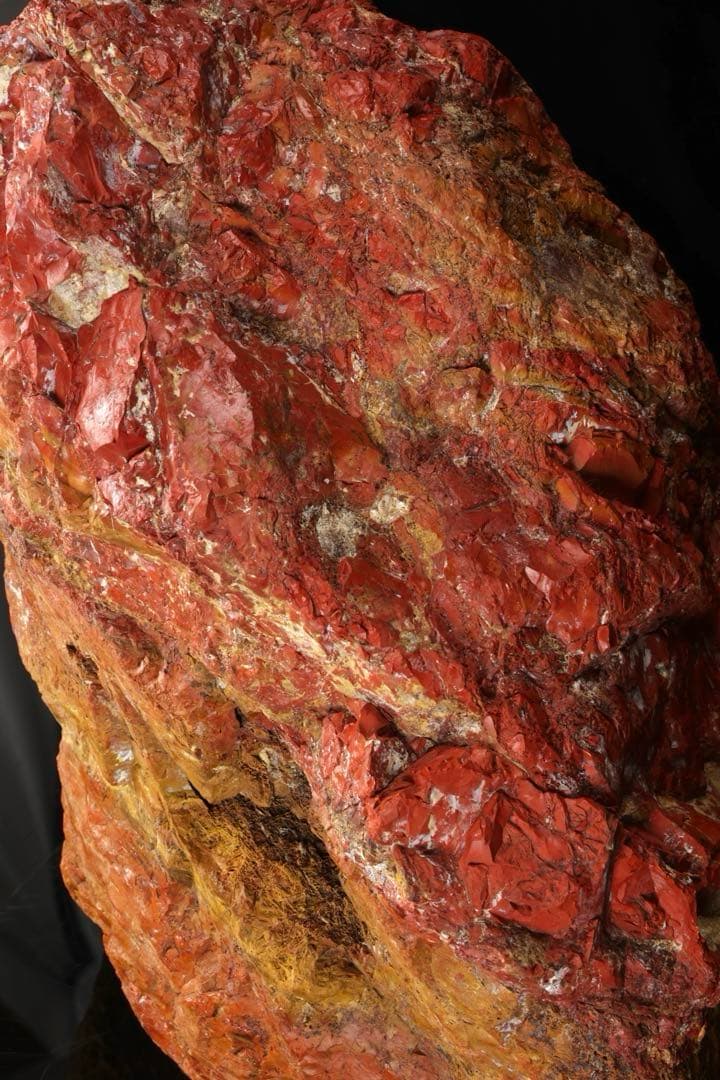 佐渡 赤玉石 碧玉 赤石 水石 原石 鑑賞石 天然石 超大型 41kg 自然石