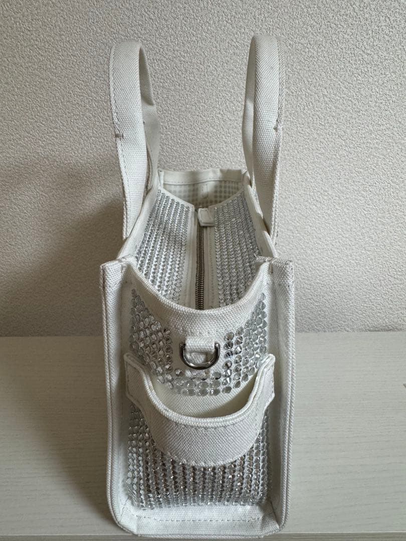 MARC JACOBS トートバッグ ホワイト