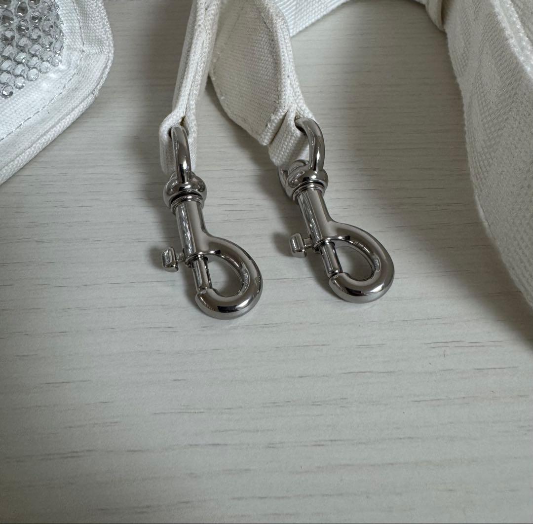 MARC JACOBS トートバッグ ホワイト