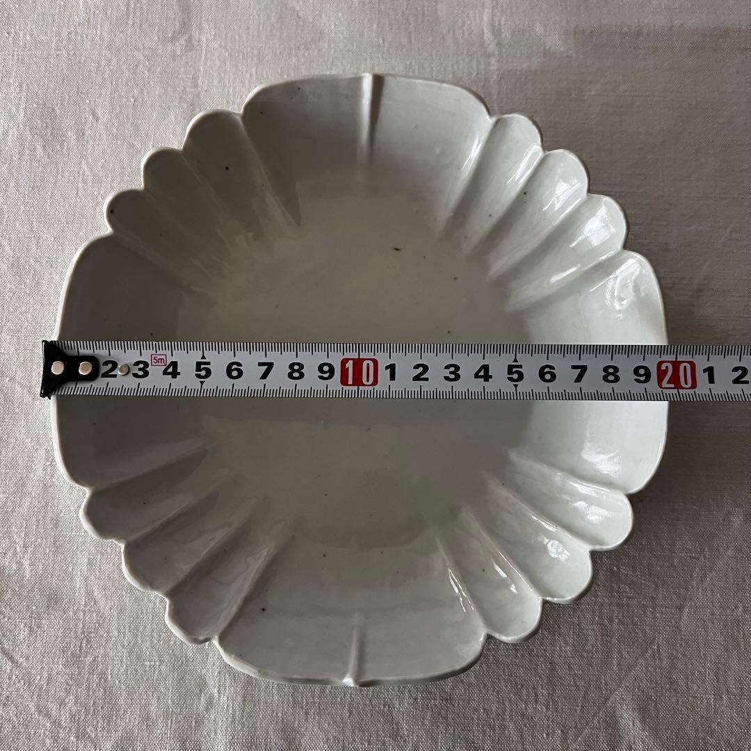 岡　晋吾　白瓷　美品　レア