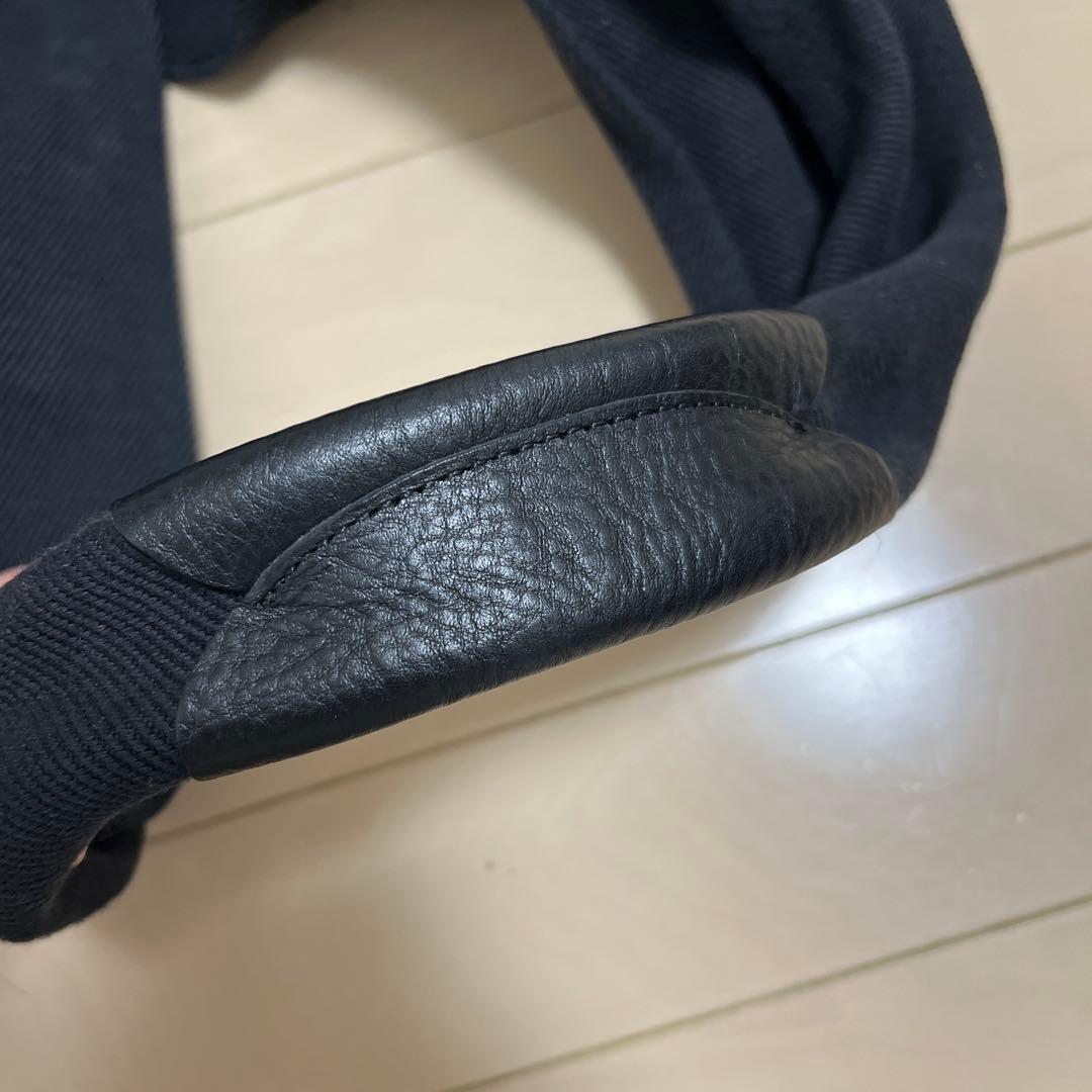 Hender Scheme azuma bag big ブラック