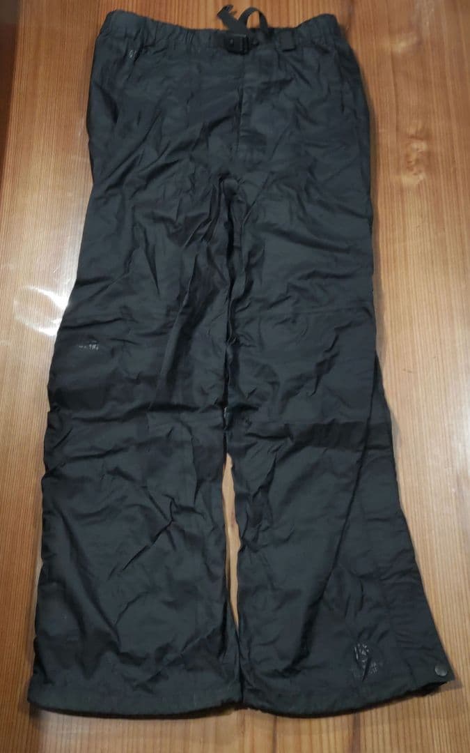 ノースフェイス　ゴアテックス　パンツ　メンズL　ブラック　np10450　匿名