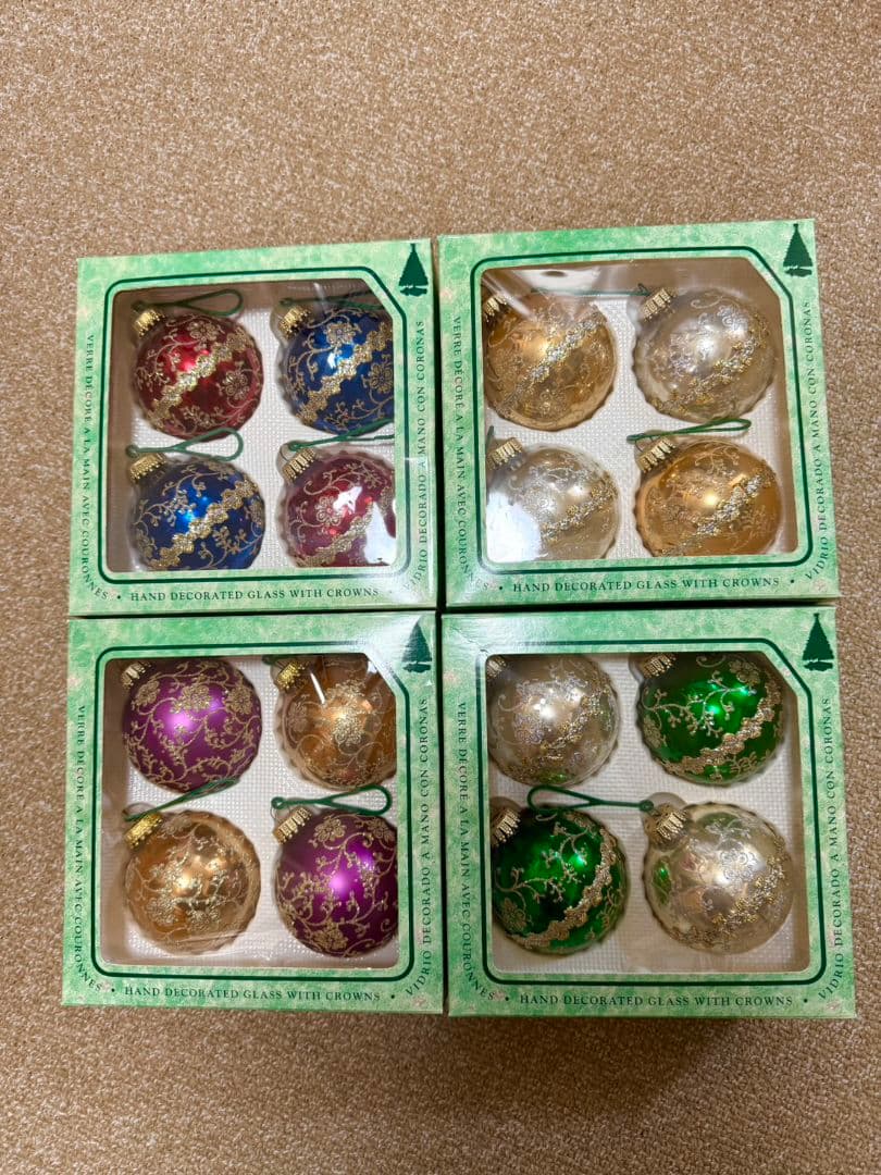 Krebs クリスマスオーナメント ヴィンテージ【期間限定値下げ】