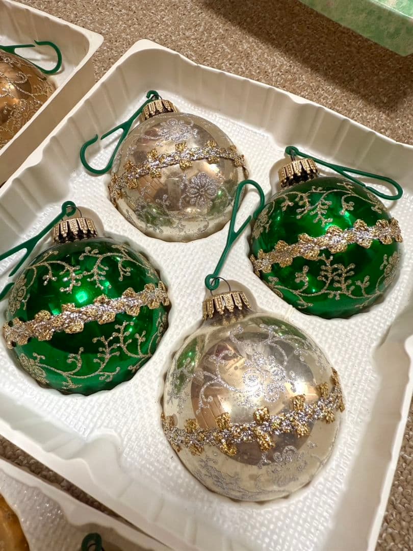 Krebs クリスマスオーナメント ヴィンテージ【期間限定値下げ】