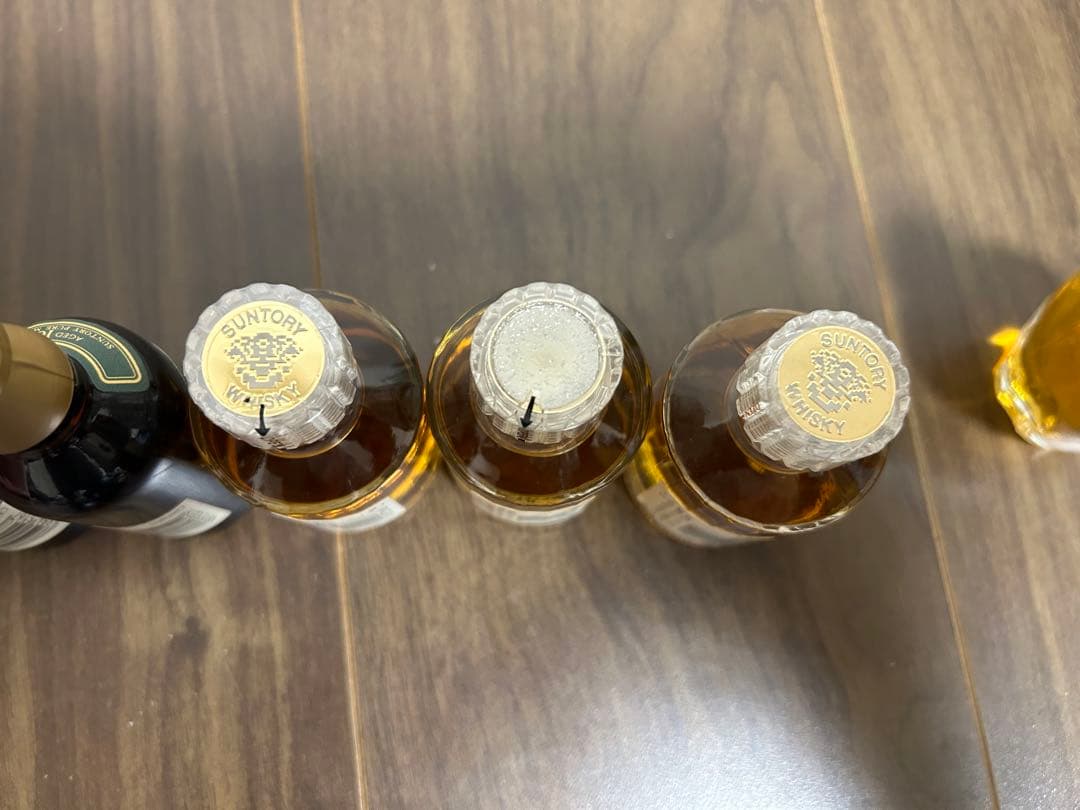 SUNTORY WHISKY 響/山崎10年/山崎12年/白州12年まとめて7本