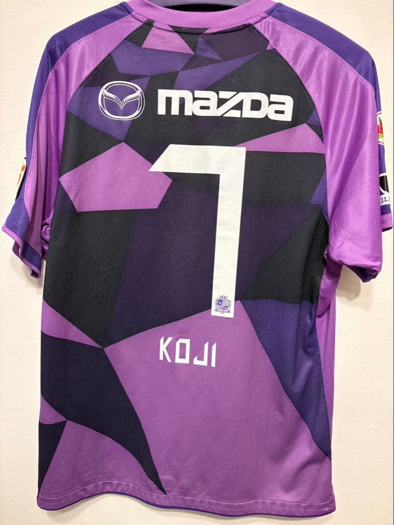 サンフレッチェ広島　2011年　森崎浩司　ユニフォーム