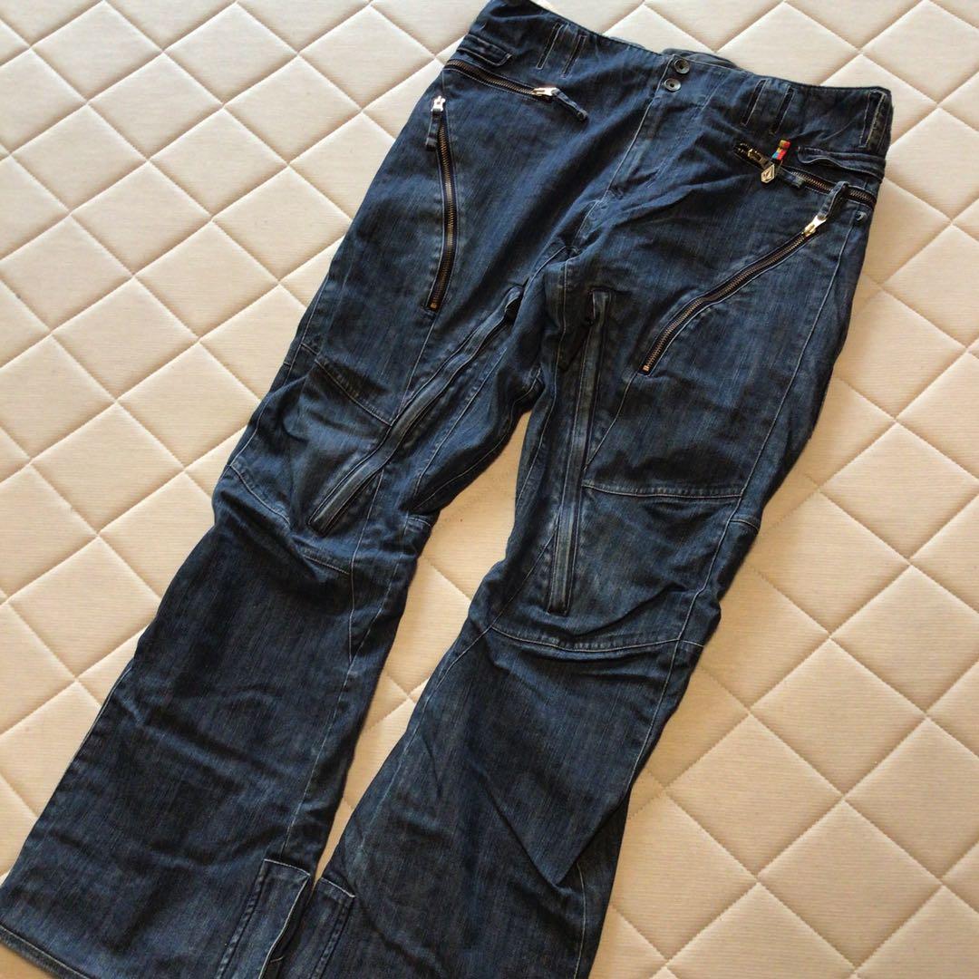 Burton/Volcom スキー/スノーボードウェア 上下 メンズ M