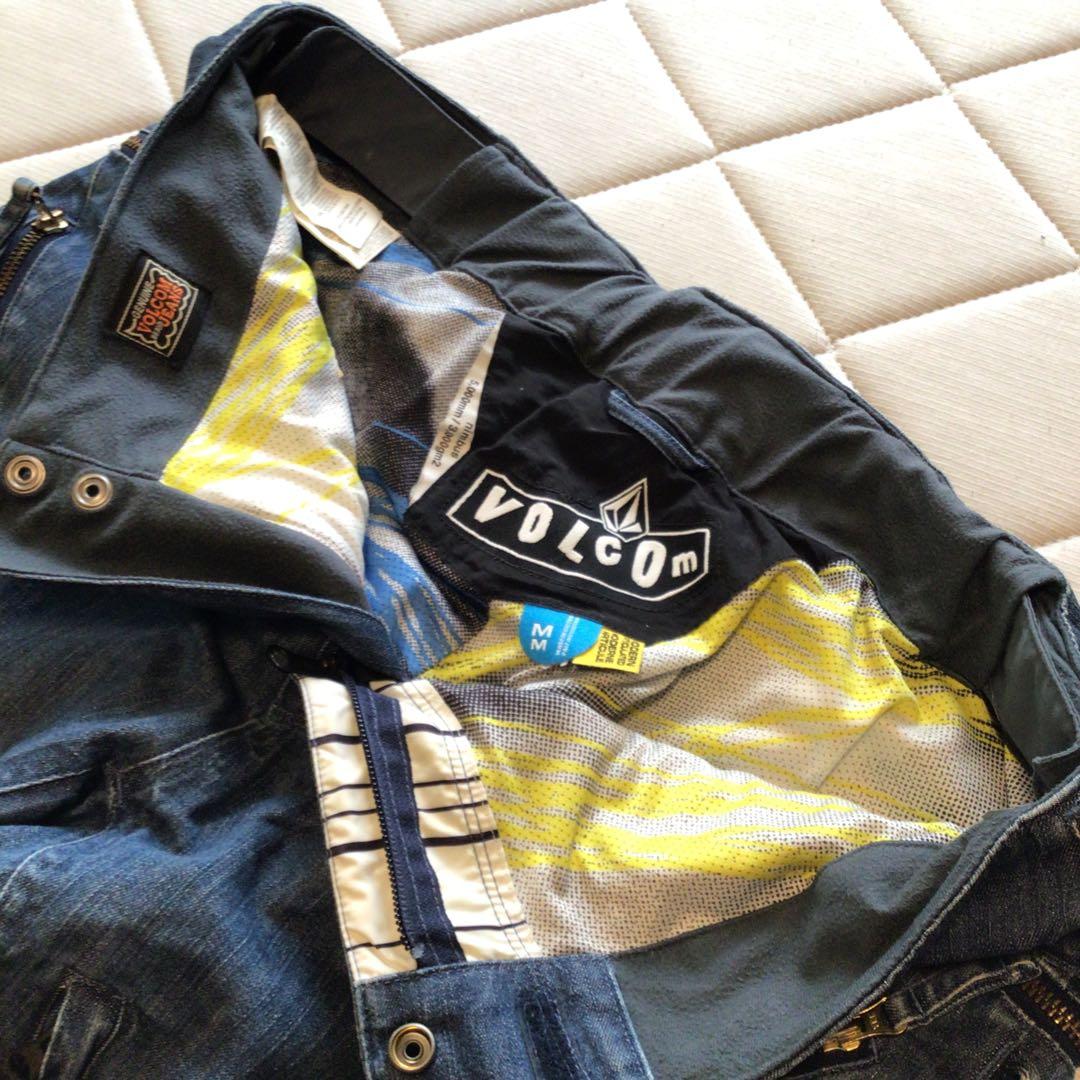 Burton/Volcom スキー/スノーボードウェア 上下 メンズ M