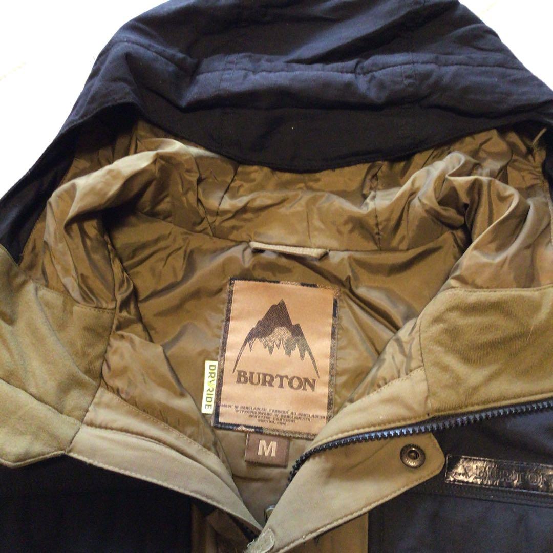 Burton/Volcom スキー/スノーボードウェア 上下 メンズ M