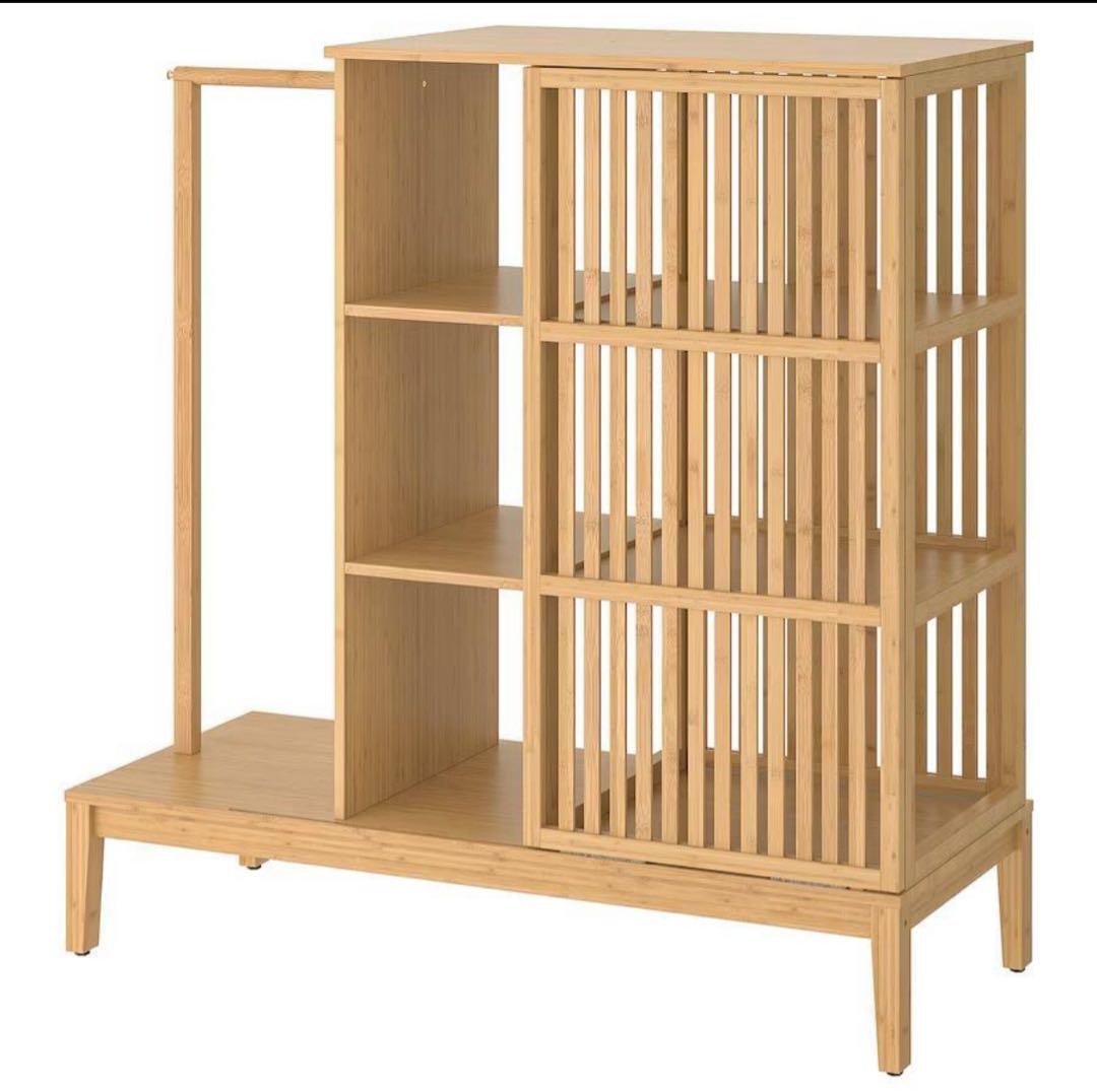 IKEA NORDKISA ノールドシーサ　ワードローブ