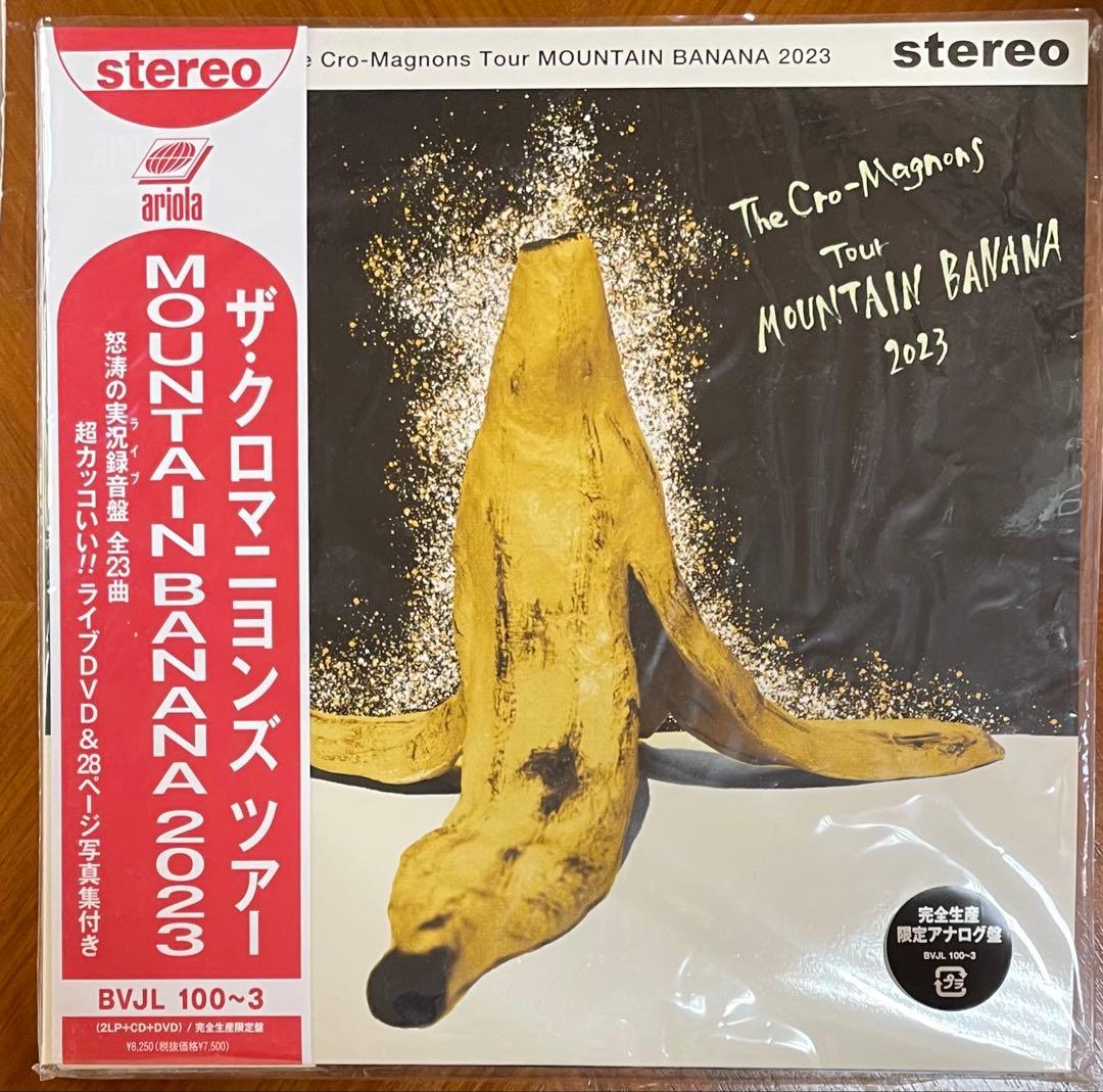 ザ・クロマニヨンズ ツアー MOUNTAIN BANANA 2023 生産限定盤