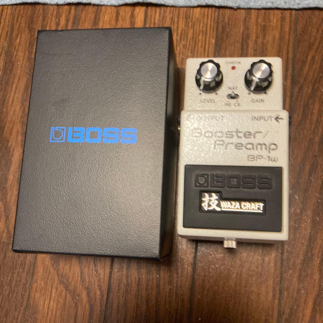 ギター BOSS Booster/Preamp BP-1W