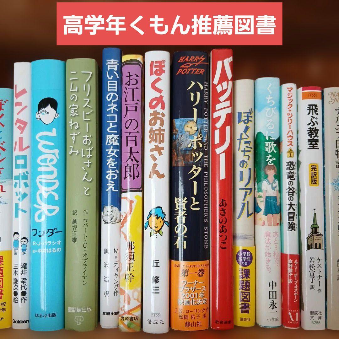富士山【高学年～】くもん推薦図書など　児童書まとめ売り30冊　小説