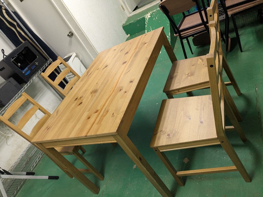 【引取限定】IKEA（イケア）JOKKMOKK ヨックモック ダイニングセット