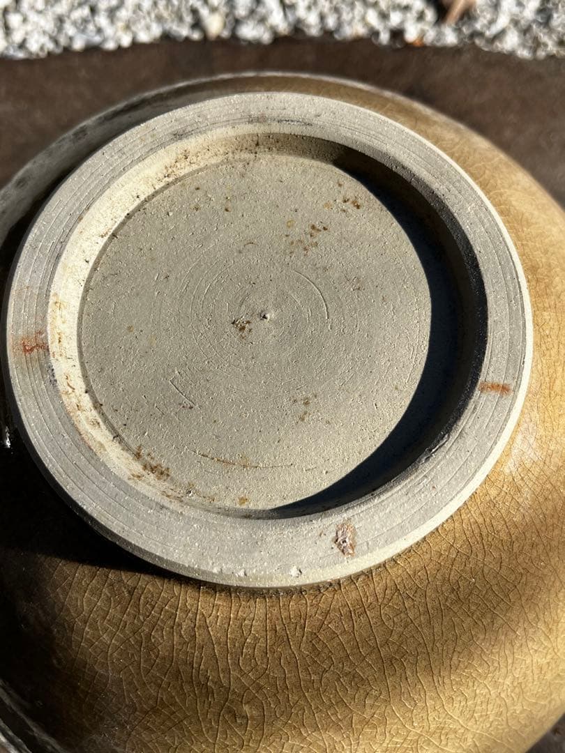 福岡県うきは　一の瀬焼　壺　アンティーク