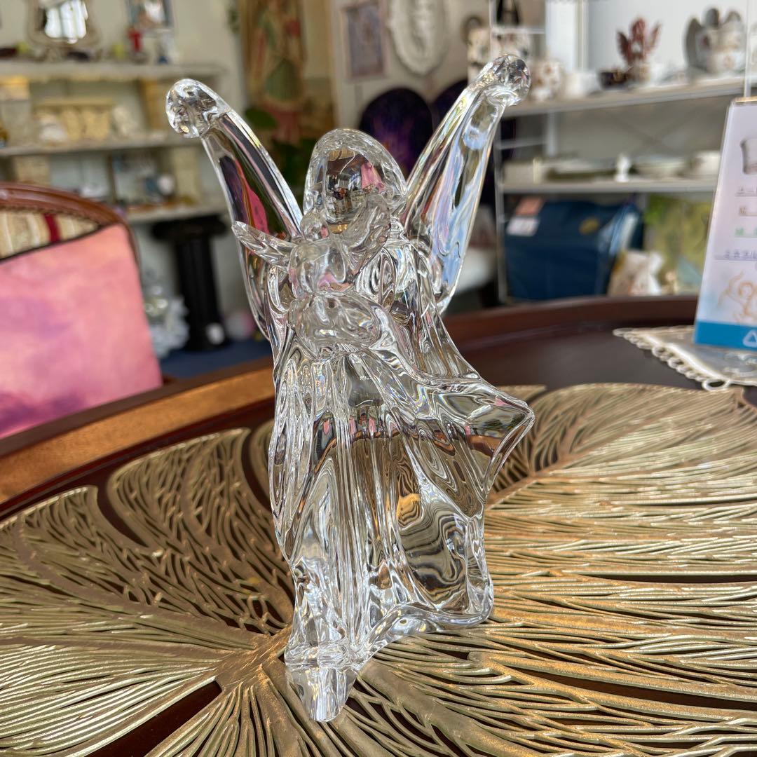 baccara エンジェル天使　angel of peace フィギュリン