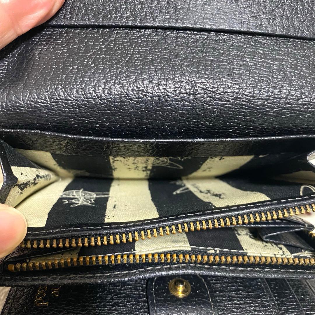 ヴィヴィアンウエストウッド/三つ折り/財布/オーブ