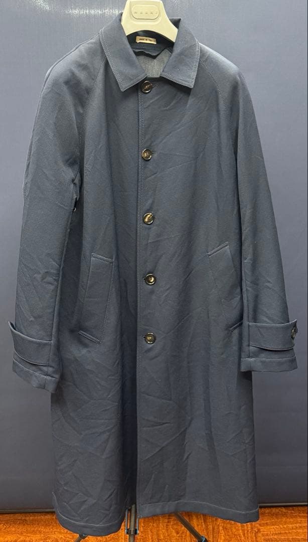 【超美品】MARNI 20SS/トロピカルウールロングコート