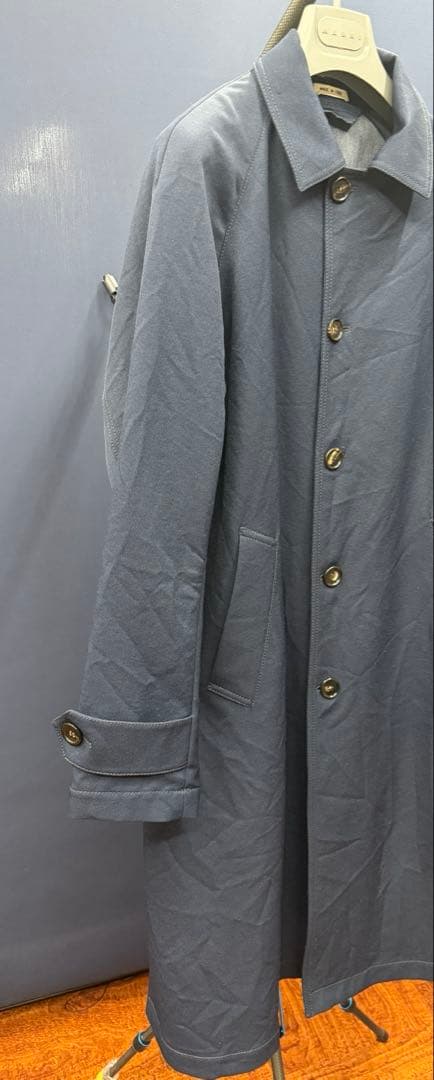 【超美品】MARNI 20SS/トロピカルウールロングコート