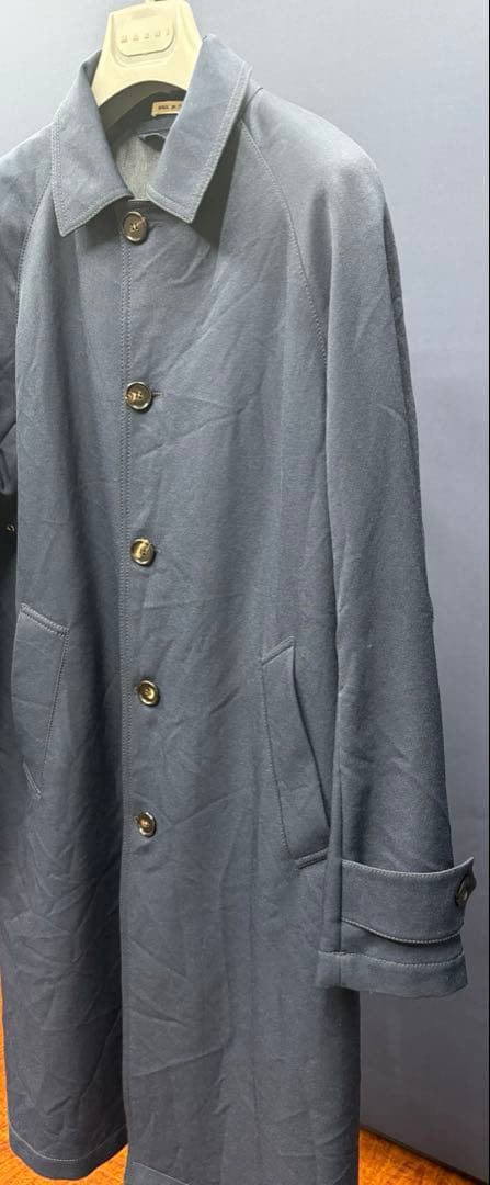 【超美品】MARNI 20SS/トロピカルウールロングコート