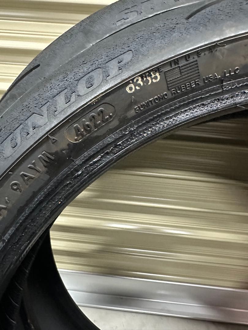 パーツ DUNLOP sportsMAX Q5 110/70R17 140/70R17