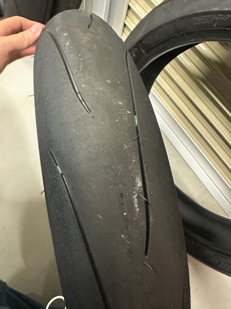 パーツ DUNLOP sportsMAX Q5 110/70R17 140/70R17