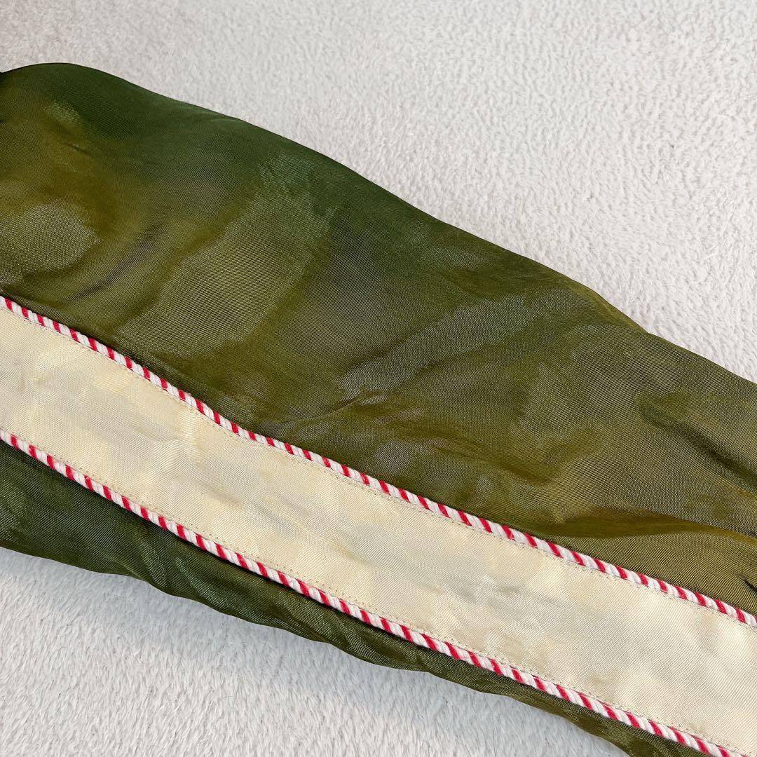 ★CROPPED HEADS★零戦(ゼロ戦&桜柄)刺繍入りスカジャン サイズL