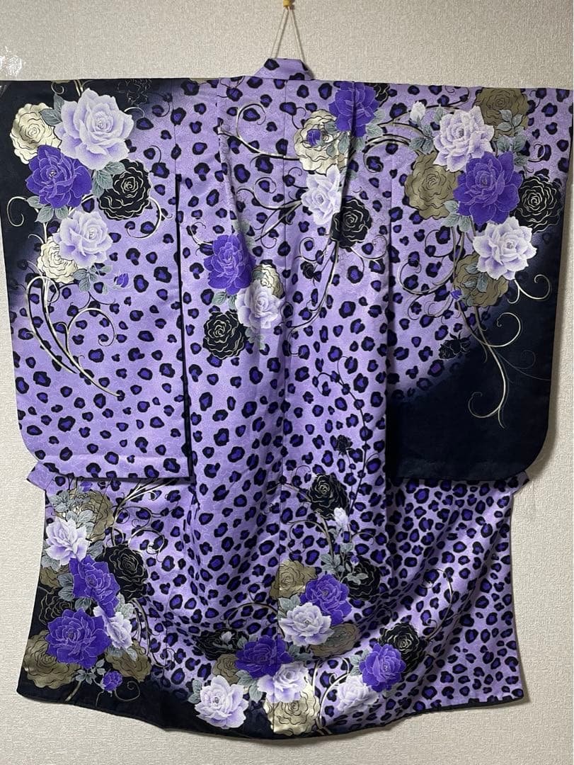 七五三お着物　７歳