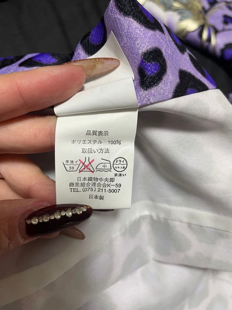 七五三お着物　７歳