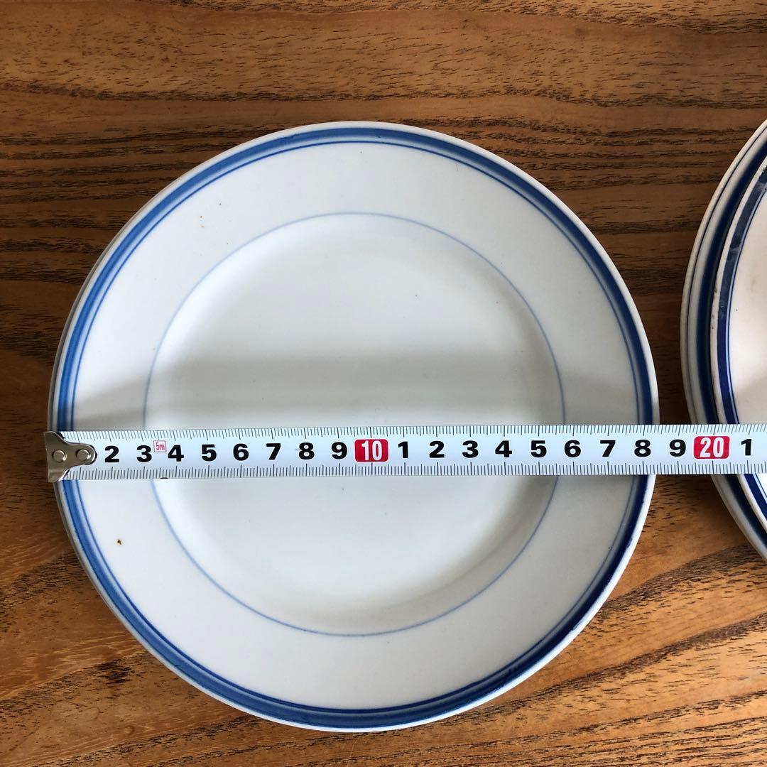 ヴィンテージ　戦前　皿　骨董市