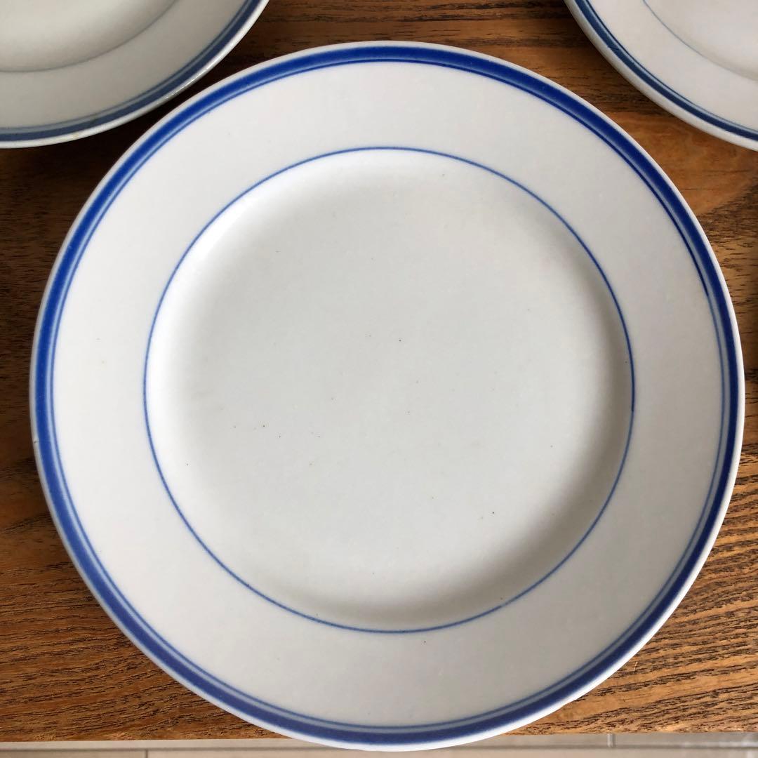 ヴィンテージ　戦前　皿　骨董市