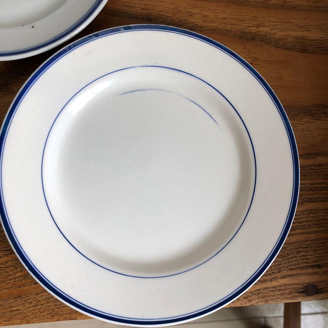 ヴィンテージ　戦前　皿　骨董市