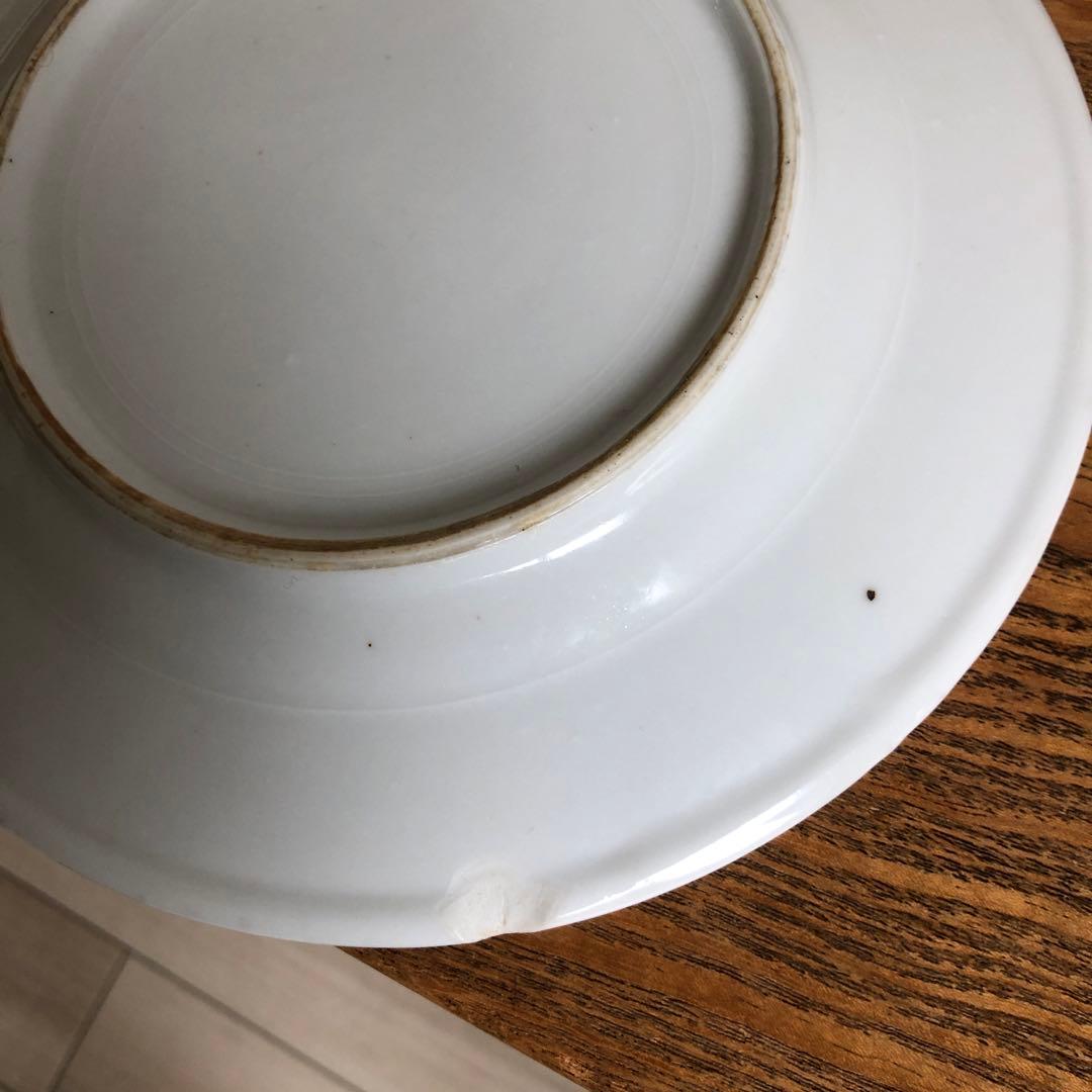 ヴィンテージ　戦前　皿　骨董市