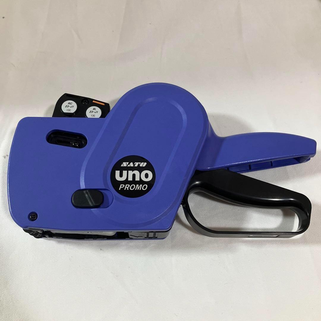 5.新品 SATO サトー 2段印字ハンドラベラー UNO PROMO 00